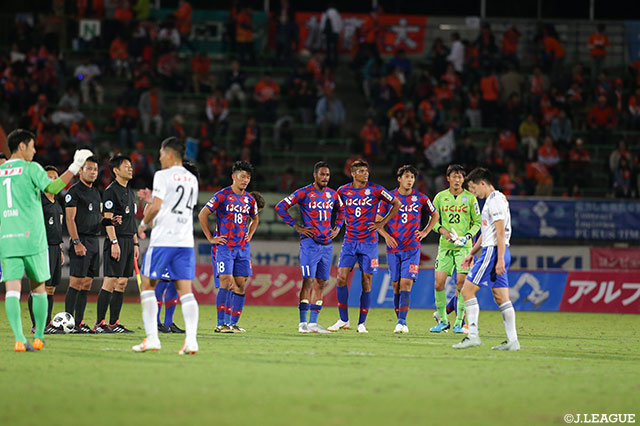 明治安田Ｊ２ 第37節 甲府vs新潟