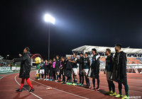 虎の子の1点を守り切り勝利した相模原。連敗を4でストップ【明治安田Ｊ３ 第27節 相模原vs北九州】