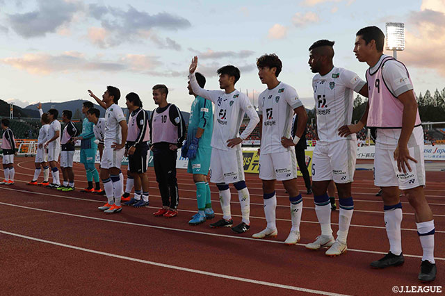 明治安田Ｊ２ 第37節 山口vs福岡