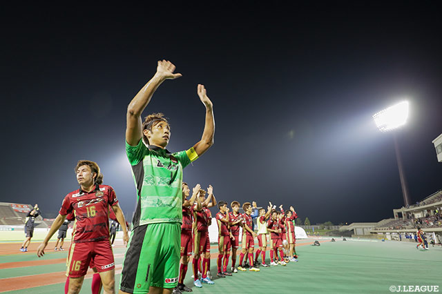 明治安田Ｊ３ 第27節 琉球vs福島