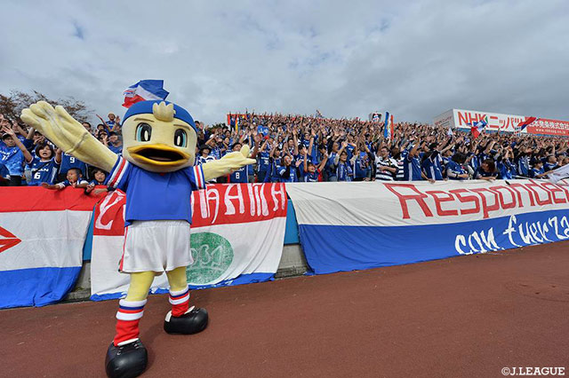 17年ぶりの決勝へ！満員のスタジアムをマリノスケが盛り上げます！【ルヴァンカップ 準決勝　第2戦 横浜FMvs鹿島】