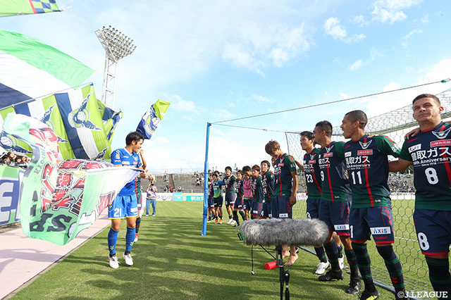 明治安田Ｊ３ 第27節 鳥取vs鹿児島