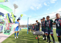 5ゴールを奪い快勝した鳥取。勝点を39に伸ばし、5位に浮上した【明治安田Ｊ３ 第27節 鳥取vs鹿児島】