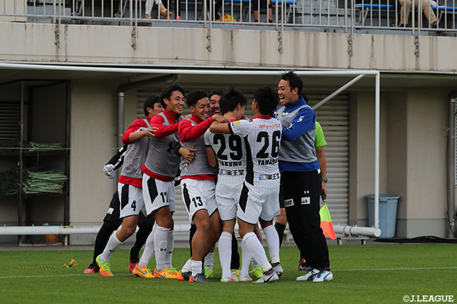 明治安田Ｊ３ 第27節 盛岡vs富山