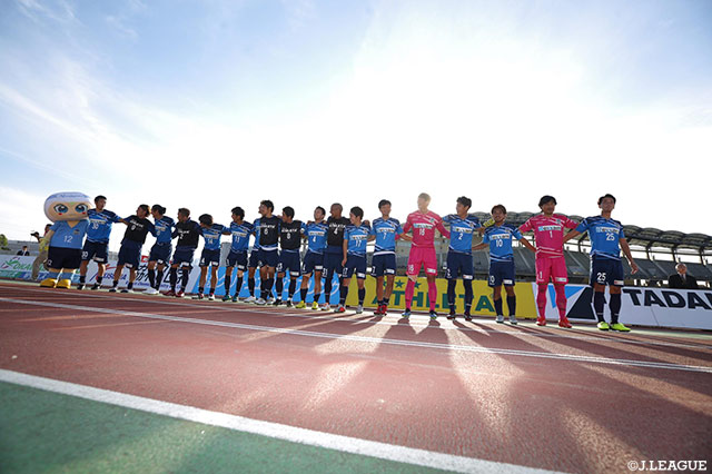 明治安田Ｊ２ 第37節 讃岐vs熊本