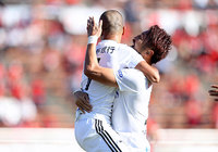 怪我明けの前田 大然が早速結果を出し、アウェイの松本が先制に成功！【明治安田Ｊ２ 第37節 金沢vs松本】