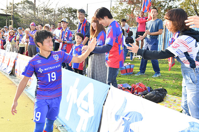 明治安田Ｊ３ 第27節 F東23vs秋田