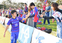 1点を最後まで守り切ったF東23が連勝を飾った【明治安田Ｊ３ 第27節 F東23vs秋田】