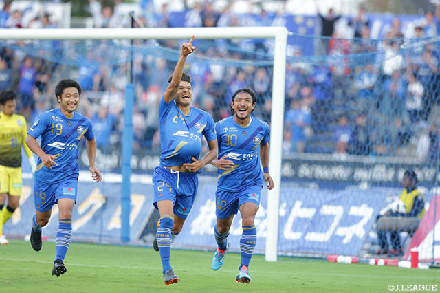 11節以来のスタメン出場を果たしたロメロ フランク（町田/#24）が16分、63分に得点を奪い、起用に応える大活躍！【明治安田Ｊ２ 第37節 町田vs大分】