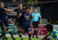 途中出場の山崎 亮平のゴールが決まり、再び柏が同点に追いつく！【ルヴァンカップ 準決勝　第2戦 湘南vs柏】