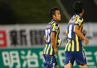 途中出場の大島 康樹（群馬/左）が同点ゴールを奪う！大島は今季9得点目【明治安田Ｊ３ 第27節 群馬vs沼津】