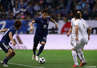 森保ジャパンで初の出場となった酒井 宏樹。右サイドでアップダウンを繰り返し、堂安のゴールをアシストするなど勝利に貢献【国際親善試合 日本vsウルグアイ】