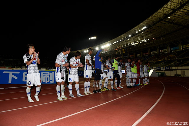 明治安田Ｊ２ 第35節 徳島vs甲府