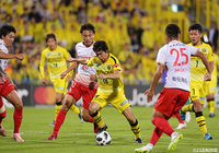 好調を維持する瀬川 祐輔（柏）を中心に名古屋ゴールへ迫る！【明治安田Ｊ１ 第30節 柏vs名古屋】