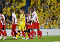 前半35分、左サイドからのパスにジョー（名古屋/#7）が合わせ先制点をゲット！【明治安田Ｊ１ 第30節 柏vs名古屋】