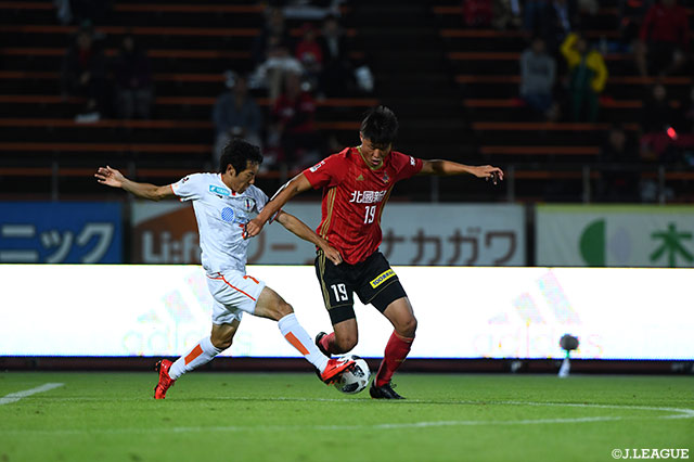 明治安田Ｊ２ 第38節 金沢vs愛媛