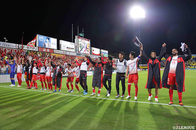 明治安田Ｊ１ 第30節 柏vs名古屋