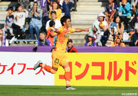 前半19分、CKのチャンスをフリーの北川 航也が合わせ清水が先制!北川は4戦連発!【明治安田J1 第30節 清水vs広島】