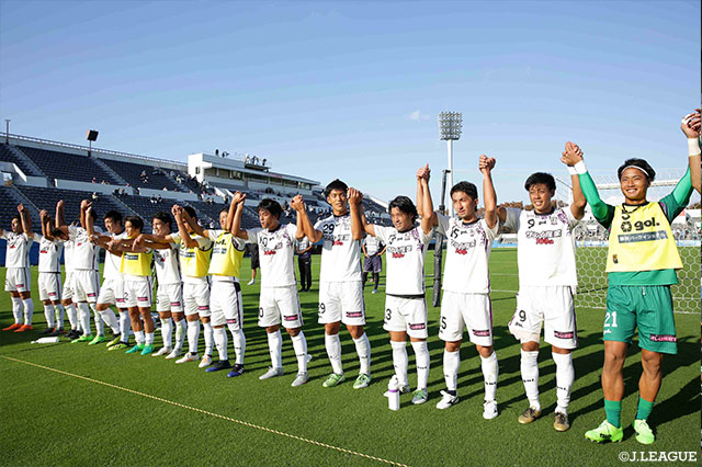 明治安田Ｊ３ 第28節 YS横浜vs藤枝