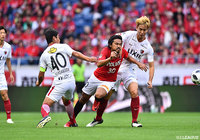 古巣との対戦となった興梠 慎三(浦和)。直近3試合で3得点と好調を維持するが、この試合でもゴールを奪えるか【明治安田J1 第30節 浦和vs鹿島】