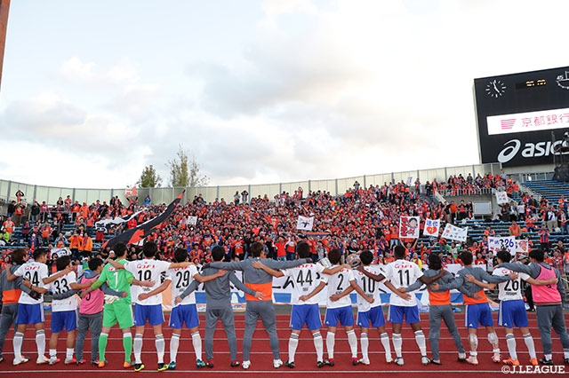 明治安田Ｊ２ 第38節 京都vs新潟