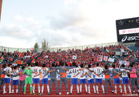 新潟はアウェイで2-0と勝利し、9月以降8戦負けなしとした【明治安田Ｊ２ 第38節 京都vs新潟】