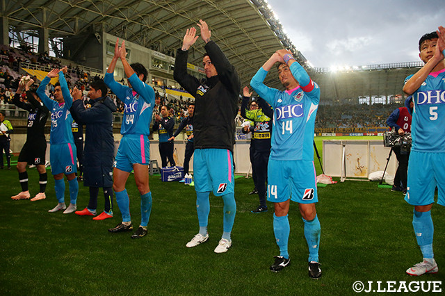 明治安田Ｊ１ 第30節 仙台vs鳥栖