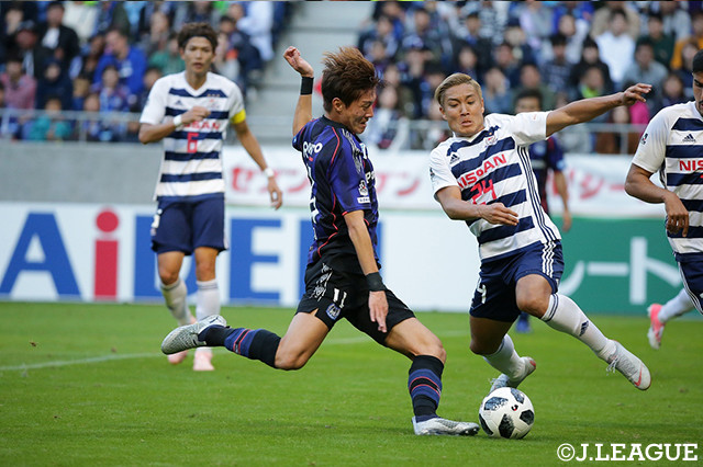 Ｇ大阪のエース、ファン　ウィジョは途中出場ながらこの日もネットを揺らして今季14点目！【明治安田Ｊ１第30節Ｇ大阪vs横浜FM】