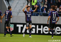 小野瀬 康介(#50)の加入後初ゴールが決まりG大阪が試合をひっくり返す!【明治安田J1第30節G大阪vs横浜FM】