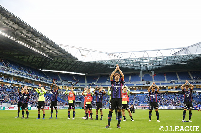 明治安田Ｊ１ 第30節 Ｇ大阪vs横浜FM