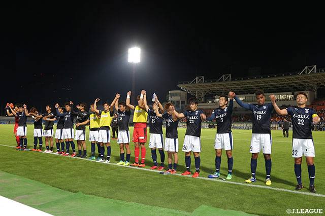 明治安田Ｊ３ 第28節 鹿児島vs盛岡