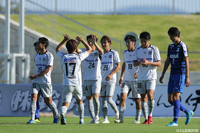 明治安田Ｊ３ 第28節 沼津vsG大23