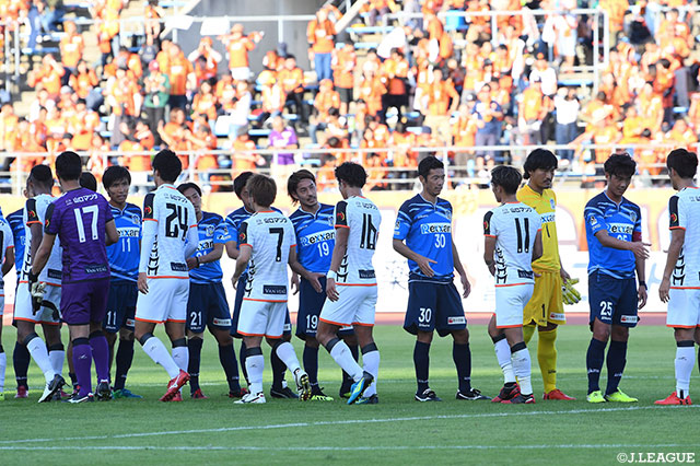 明治安田Ｊ２ 第38節 讃岐vs山口