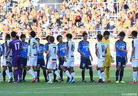 互いに1点が遠く、スコアレスドローに終わった【明治安田Ｊ２ 第38節 讃岐vs山口】