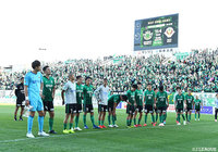 優勝・自動昇格を目指す松本にとっては悔しい引き分けに終わった【明治安田Ｊ２ 第38節 松本vs岐阜】