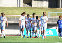 途中投入された東 浩史（長野/#14）が均衡を破る先制点を奪う！【明治安田Ｊ３ 第28節 富山vs長野】