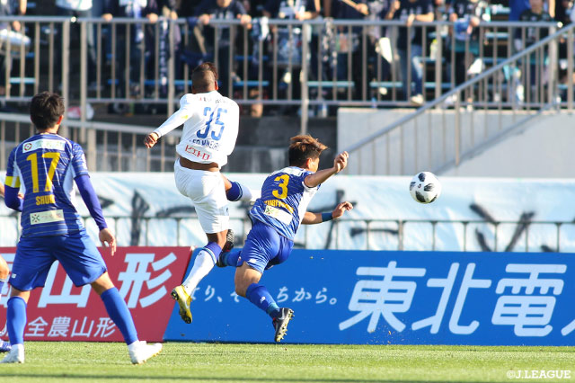 明治安田Ｊ２ 第38節 山形vs福岡