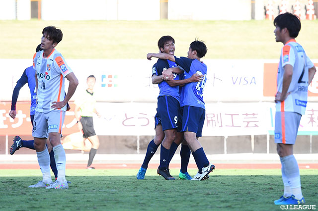 明治安田Ｊ３ 第28節 富山vs長野