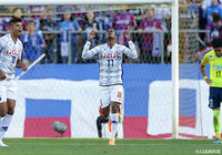 93分に、ジエゴのゴールが決まり甲府が土壇場で同点に追いつく！【明治安田Ｊ２ 第38節 栃木vs甲府】