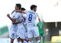 表原 玄太が右サイドで粘りクロスを送ると、バラルがダイレクトで合わせ徳島が同点に追いつく!【明治安田J2 第38節 東京Vvs徳島】