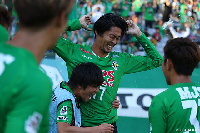 93分に李 栄直の値千金のゴールが決まり、東京Ｖが土壇場で勝ち越しゴールを獲得！【明治安田Ｊ２ 第38節 東京Ｖvs徳島】