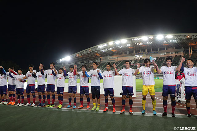明治安田Ｊ２ 第38節 岡山vs町田