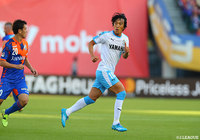 中村 俊輔（磐田）はこの試合でもセットプレーから精度の高いボールを供給するも得点は生まれず【明治安田Ｊ１ 第30節 長崎vs磐田】