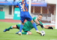 カミンスキー(磐田)はビッグセーブを連発し無失点に貢献【明治安田J1 第30節 長崎vs磐田】