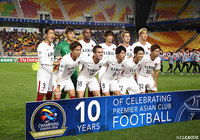 鹿島のスターティングメンバー【ACL 準決勝　第2戦 水原三星vs鹿島】