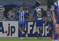 小林 成豪（山形）が開始2分に先制点を獲得！【天皇杯 準々決勝 川崎Ｆvs山形】