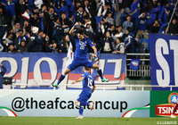 水原三星に52分、53分と立て続けに得点を奪われ、アウェーゴールの差で逆転を許してしまう…【ACL 準決勝　第2戦 水原三星vs鹿島】