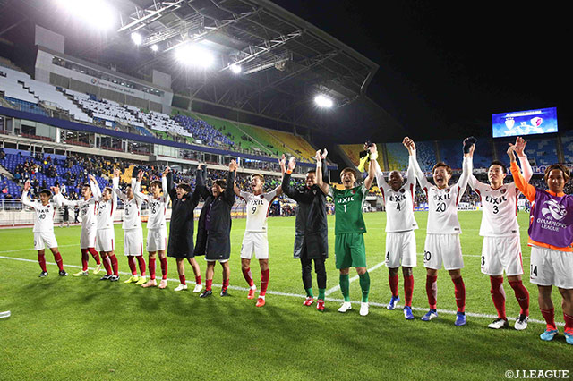 激しい打ち合いの末、鹿島がクラブ史上初の決勝進出を決めた【ACL 準決勝　第2戦 水原三星vs鹿島】