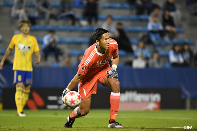シュミット ダニエル（仙台）はPK戦で1本セーブするなど勝ち上がりに貢献【天皇杯 準々決勝 磐田vs仙台】