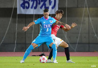 前線で身体を張るフェルナンド トーレス（鳥栖）【天皇杯 準々決勝 浦和vs鳥栖】